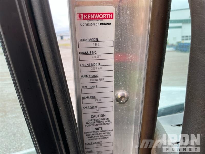 Kenworth T800 Autotractoare