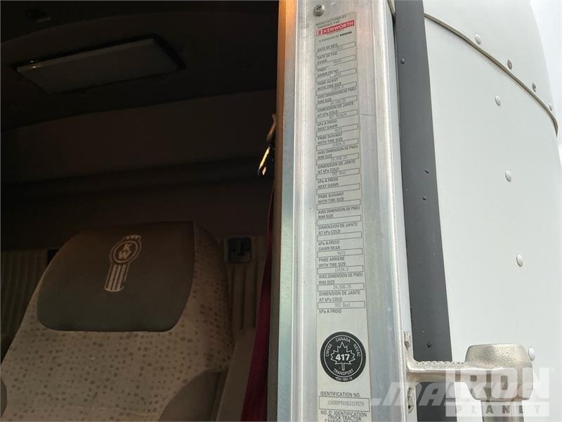Kenworth T800 Tractor Units