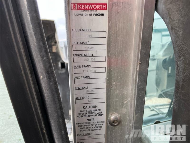 Kenworth T800 Autotractoare