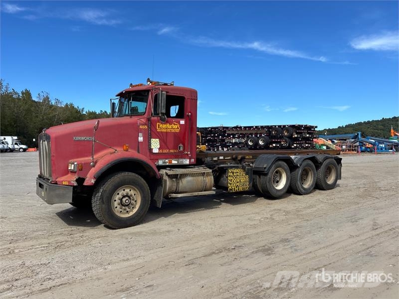 Kenworth T800 Liftdumper biler