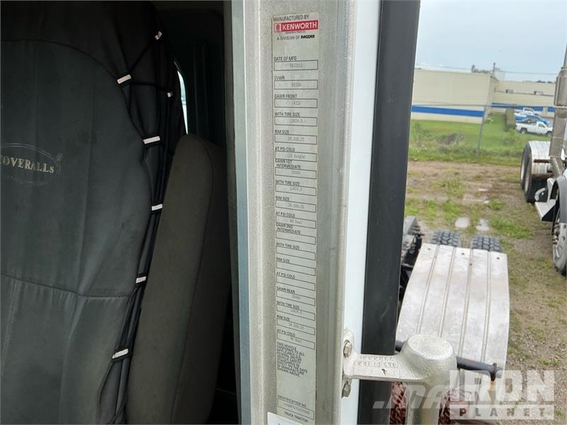 Kenworth T800 Tractor Units