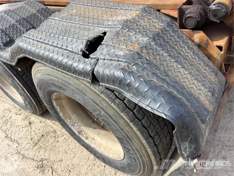 Kenworth T800 Liftdumper biler