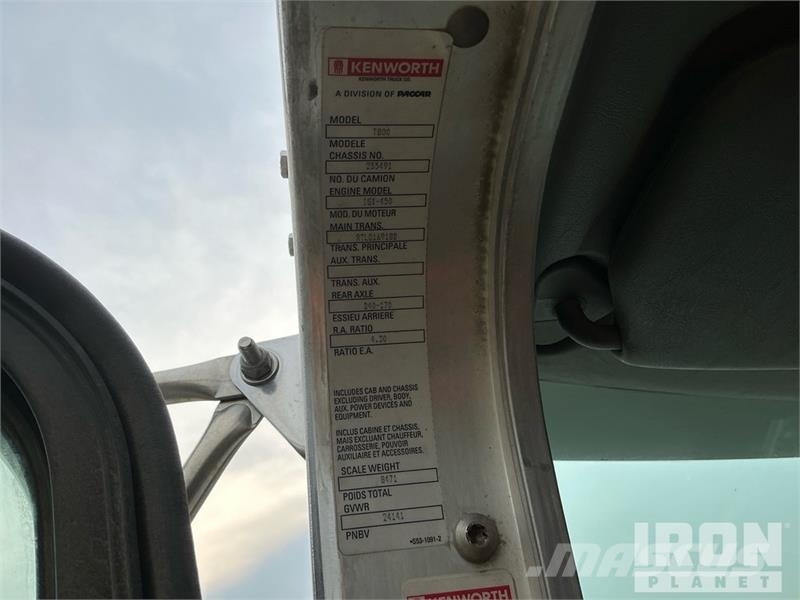 Kenworth T800 Tractor Units