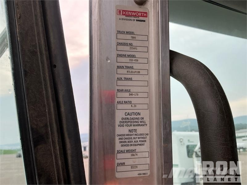 Kenworth T800 Tractor Units