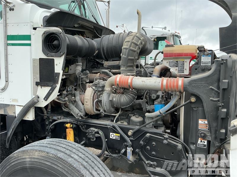 Kenworth T800 Tractor Units
