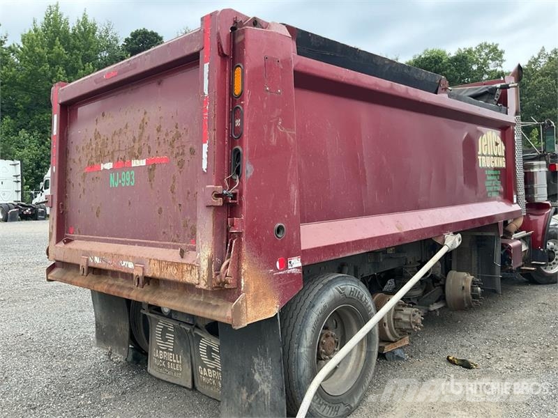 Kenworth T800 Kipper