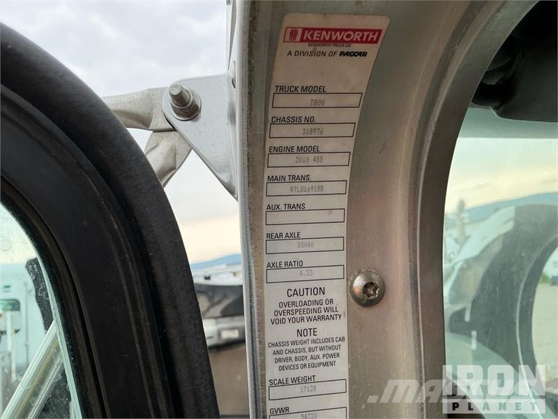 Kenworth T800 Tractor Units