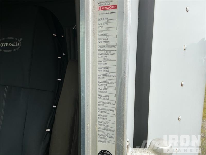 Kenworth T800 Autotractoare