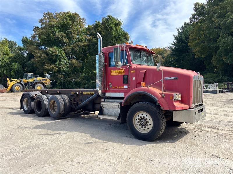 Kenworth T800 Liftdumper biler