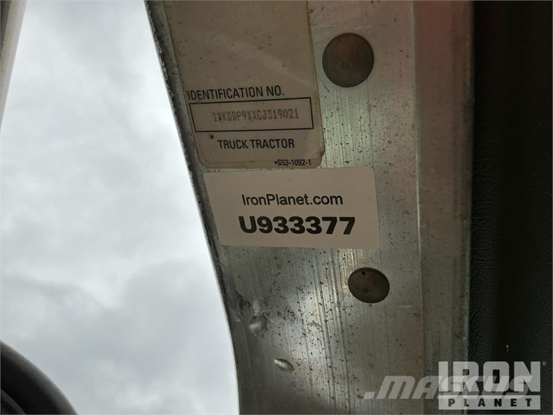 Kenworth T800 Tractor Units