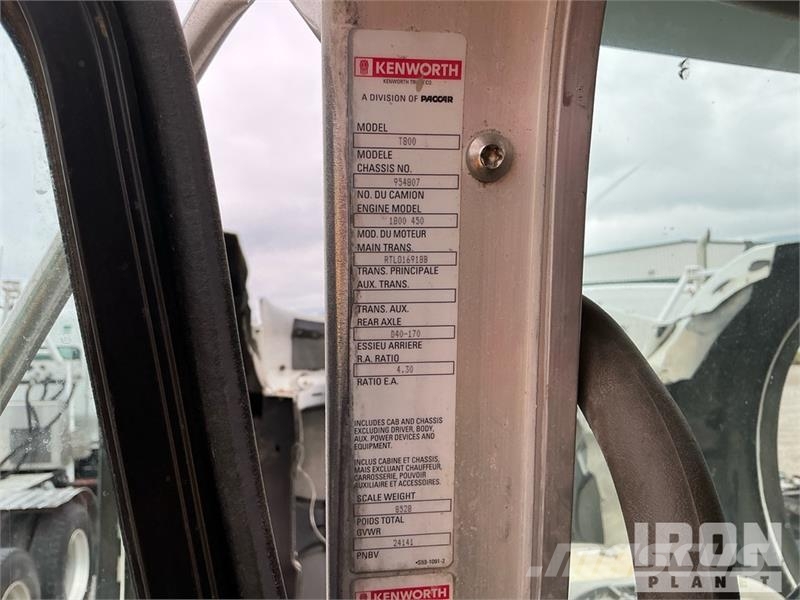 Kenworth T800 Autotractoare