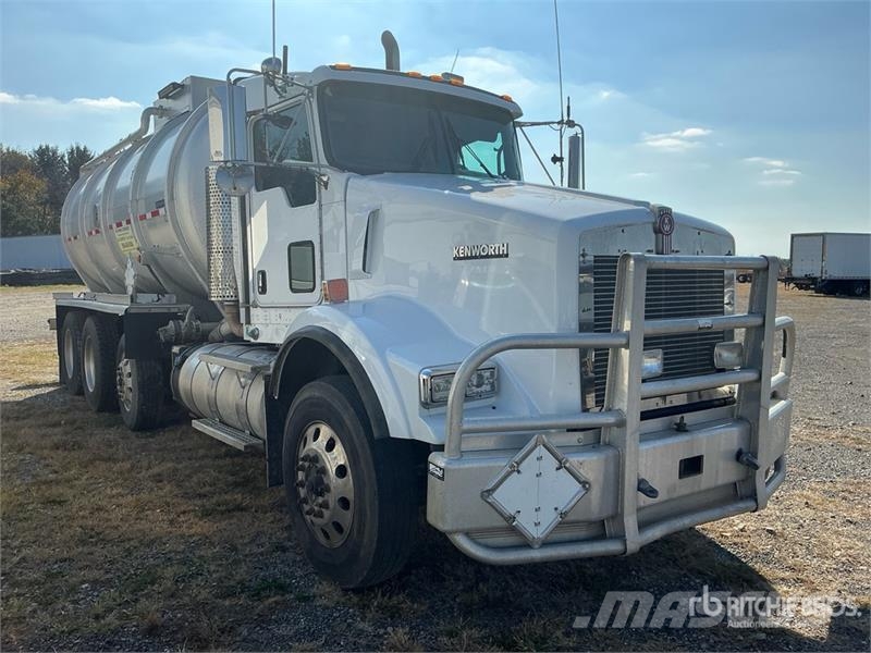 Kenworth T800 Tsisternveokid