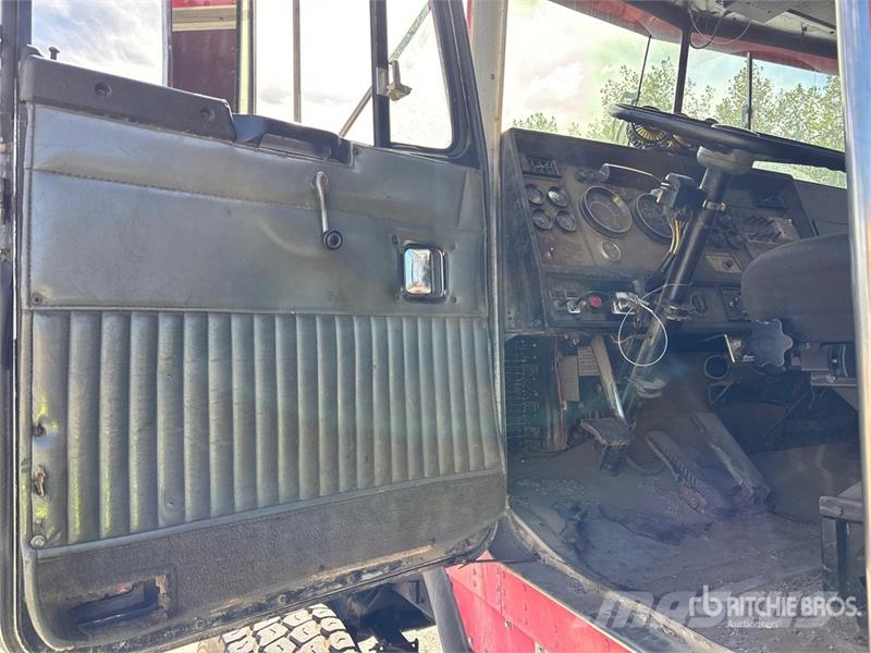 Kenworth T800 Liftdumper biler