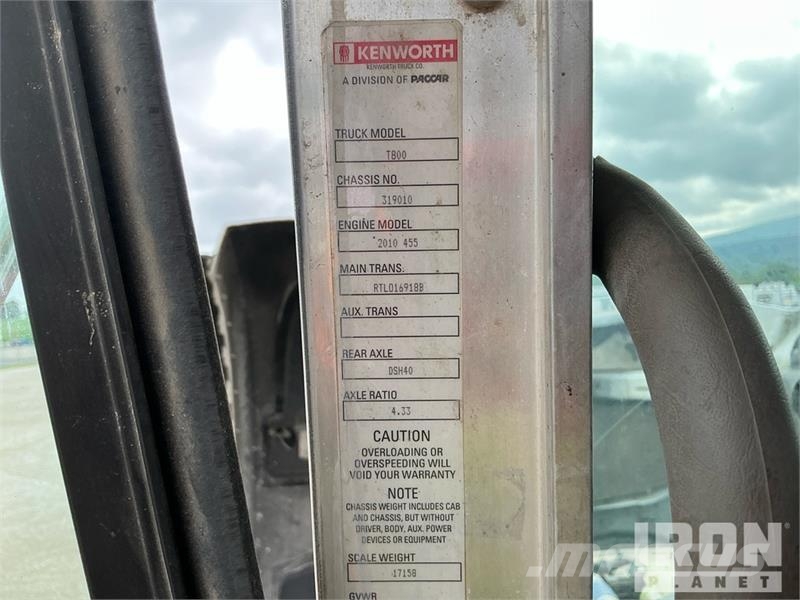 Kenworth T800 Tractor Units