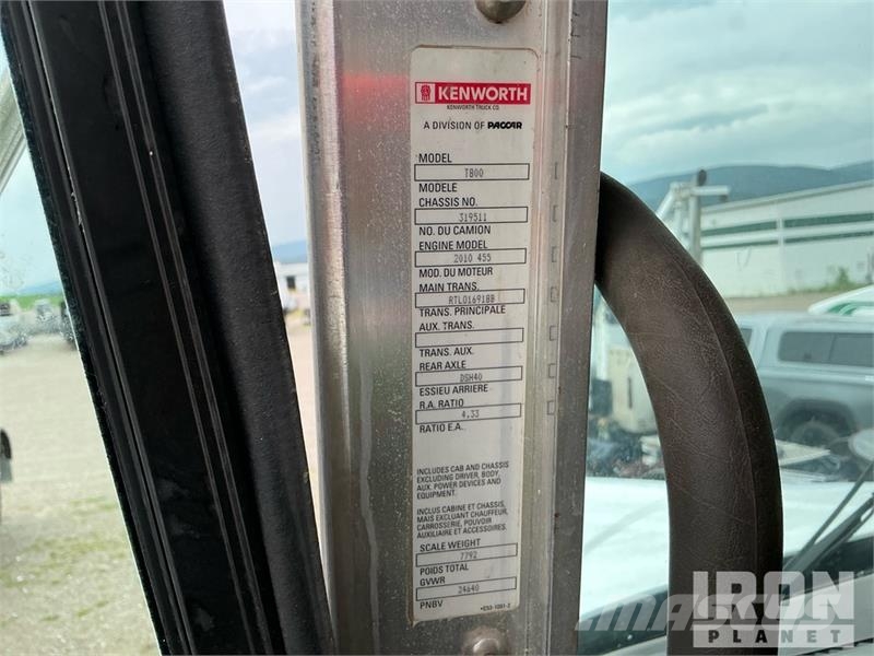 Kenworth T800 Tractor Units