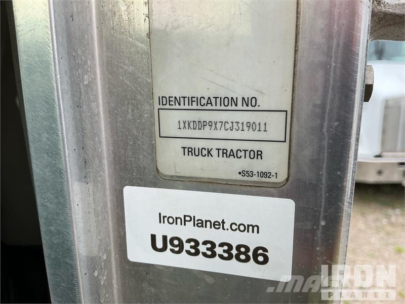 Kenworth T800 Tractor Units