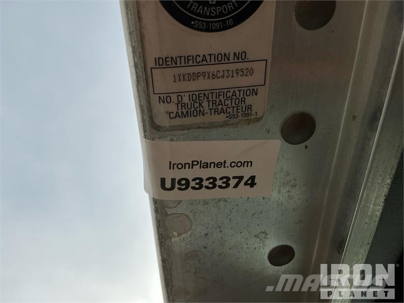 Kenworth T800 Tractor Units