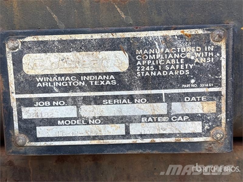 Kenworth T800 Liftdumper biler