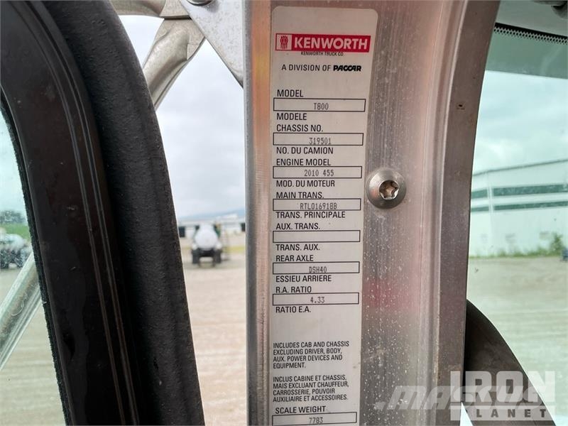 Kenworth T800 Autotractoare