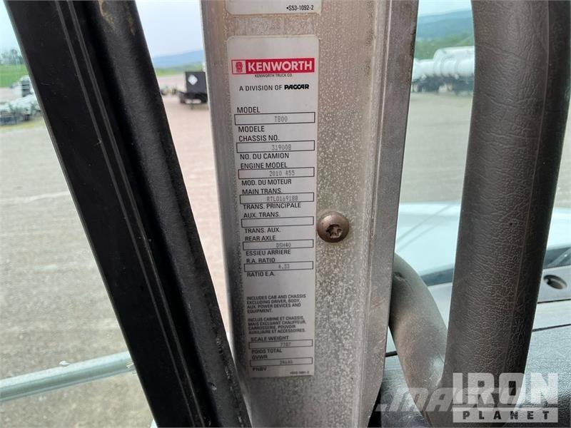 Kenworth T800 Tractor Units