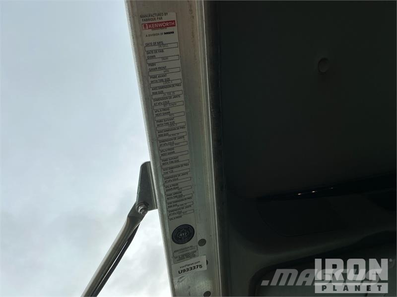 Kenworth T800 Tractor Units