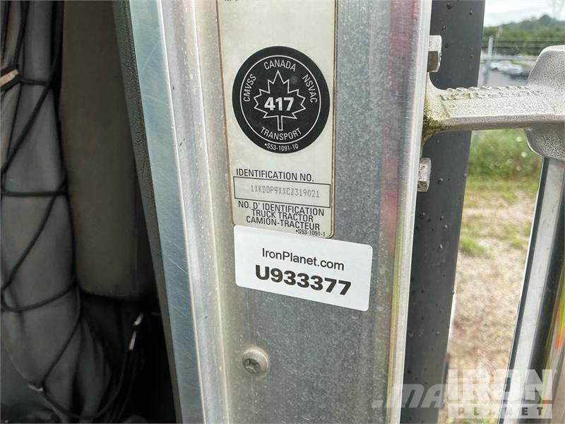 Kenworth T800 Tractor Units