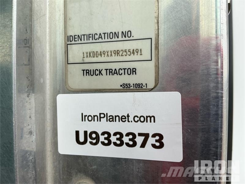 Kenworth T800 Tractor Units
