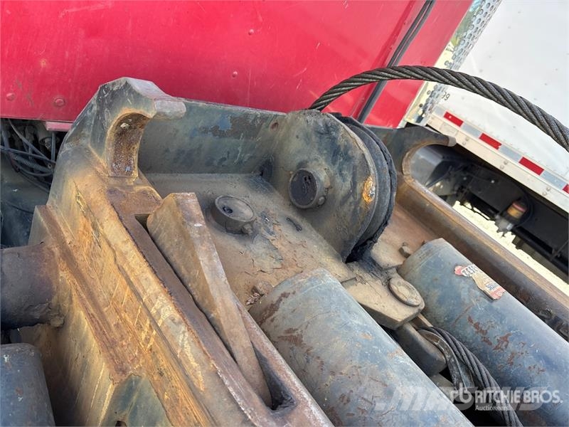 Kenworth T800 Liftdumper biler