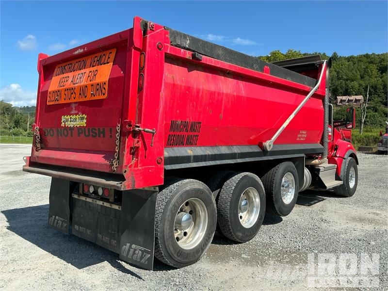 Kenworth T880 شاحنات قلابة