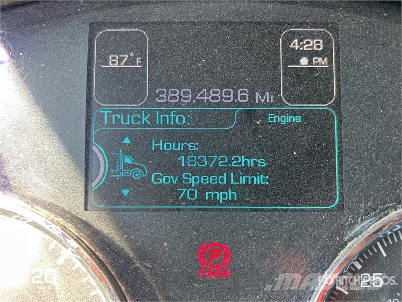 Kenworth T880 ダンプ