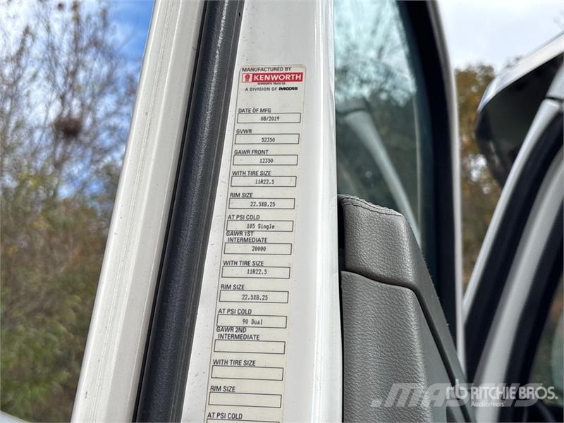 Kenworth T880 Tegljači