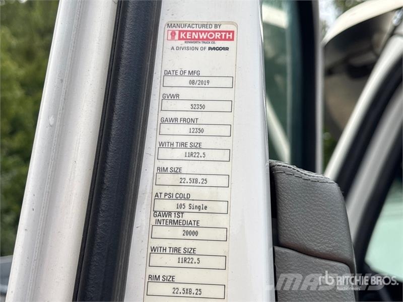 Kenworth T880 Влекачи