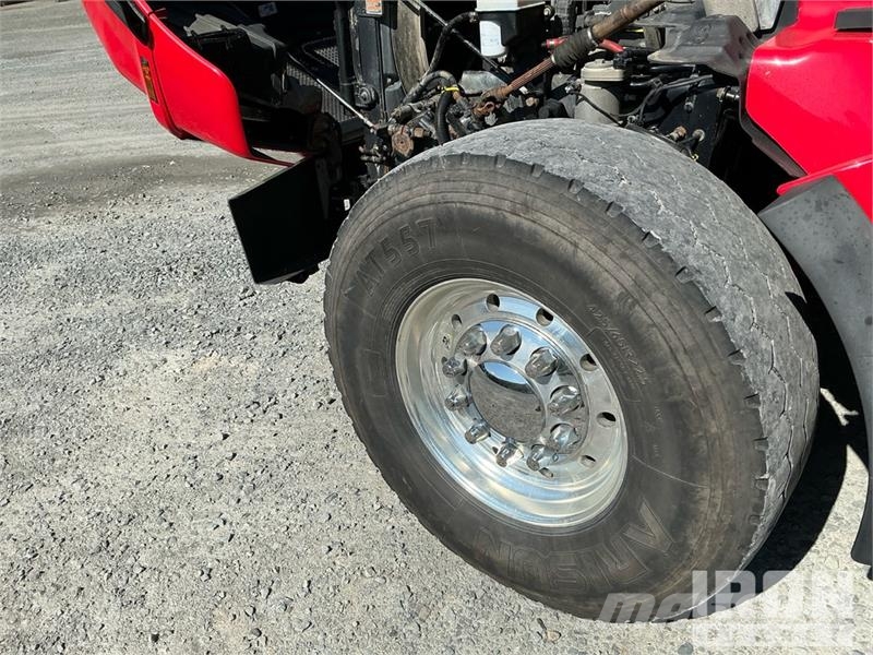 Kenworth T880 شاحنات قلابة