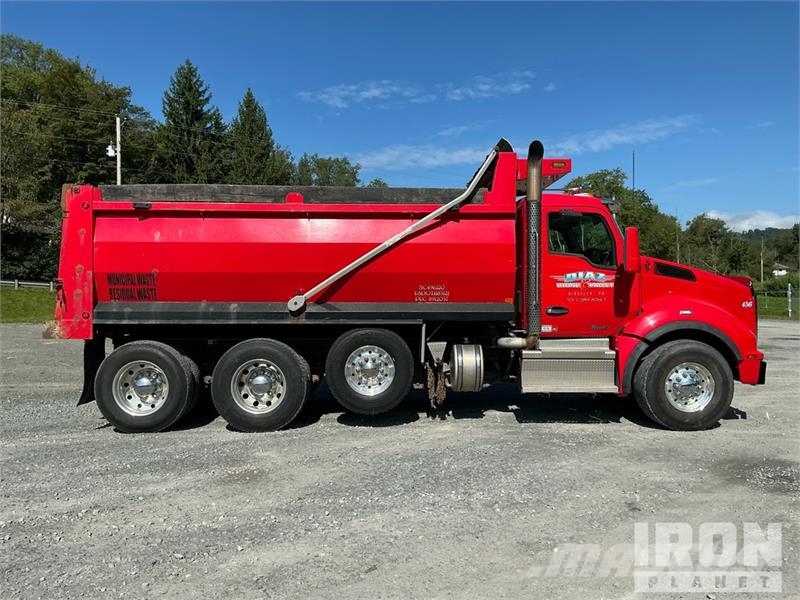 Kenworth T880 شاحنات قلابة