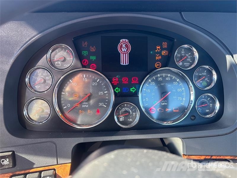 Kenworth T880 Trekkers