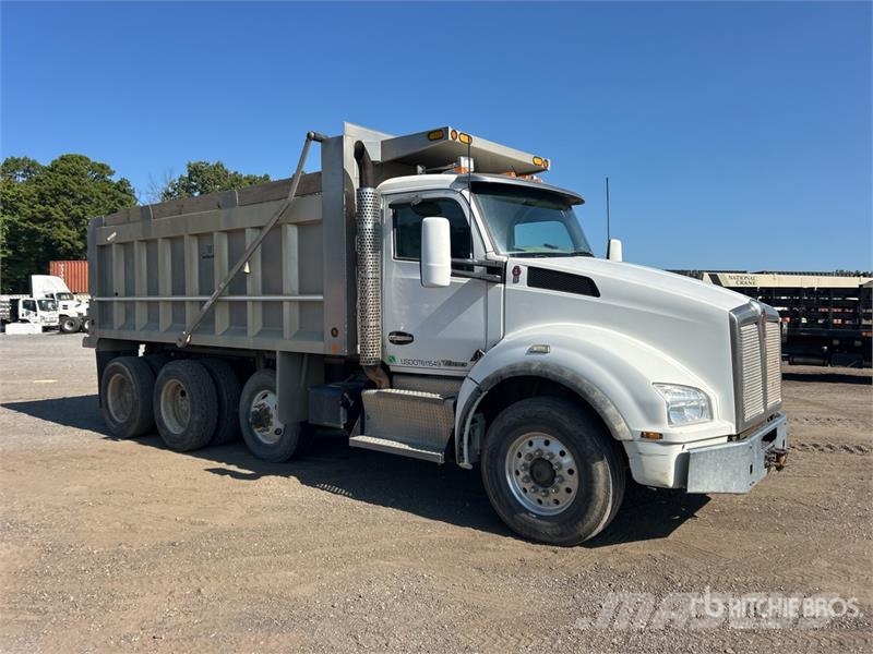 Kenworth T880 ダンプ