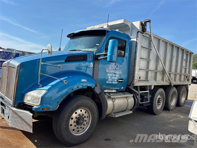 Kenworth T880 Tipper trucks