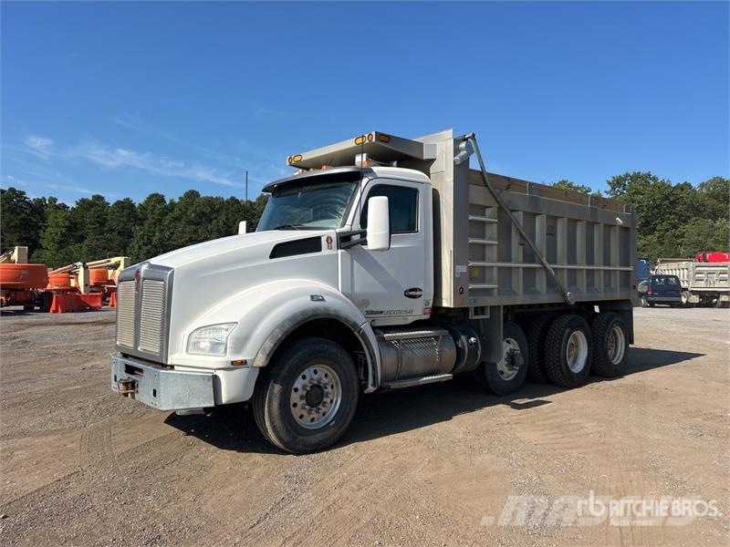 Kenworth T880 ダンプ