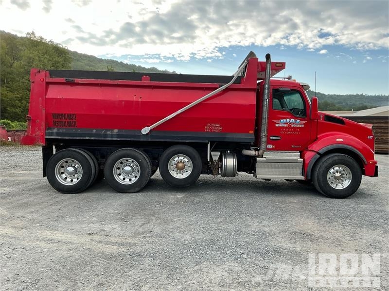 Kenworth T880 شاحنات قلابة