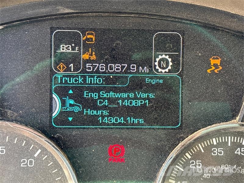 Kenworth T880 Tipper trucks