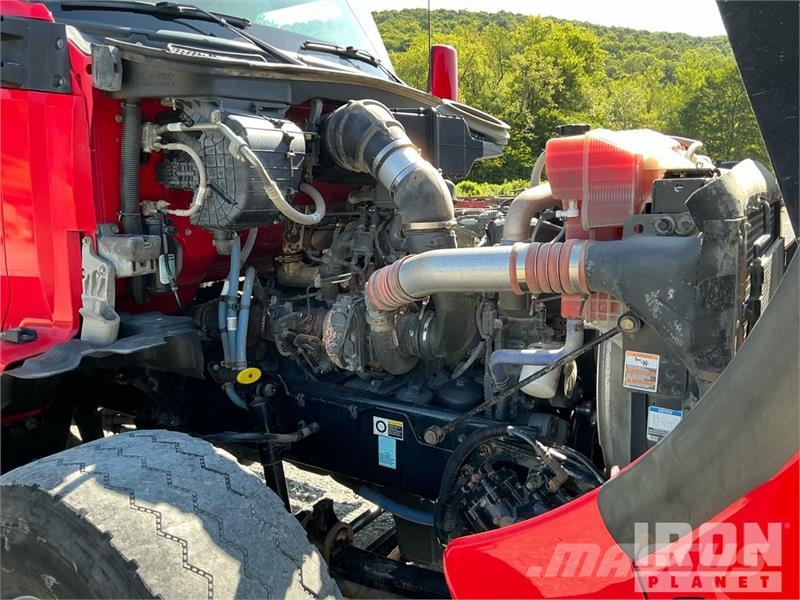 Kenworth T880 شاحنات قلابة