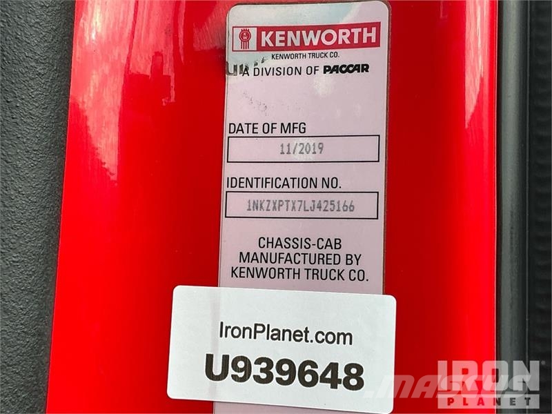 Kenworth T880 شاحنات قلابة