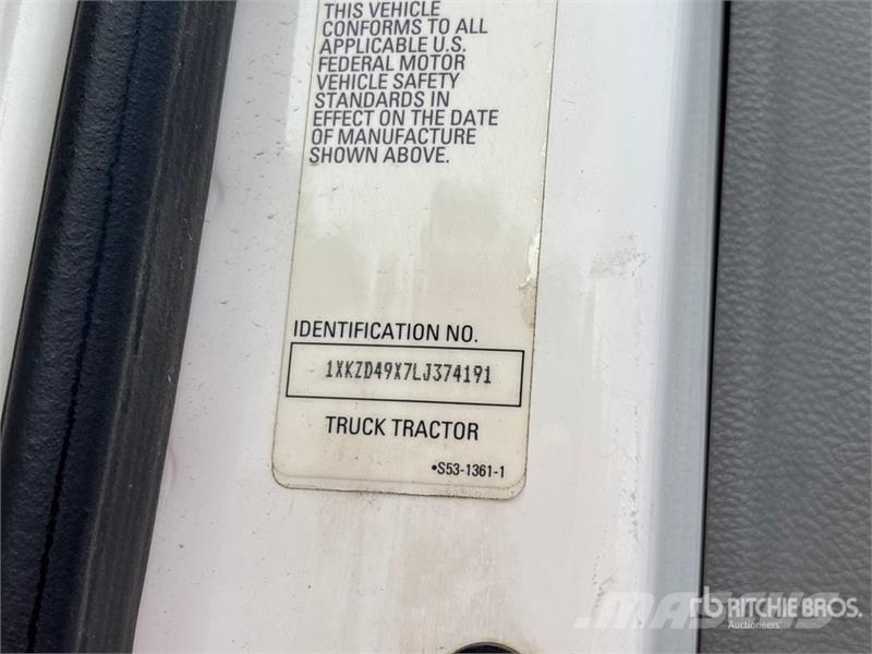 Kenworth T880 Влекачи
