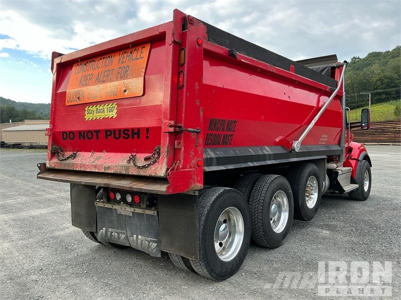 Kenworth T880 شاحنات قلابة
