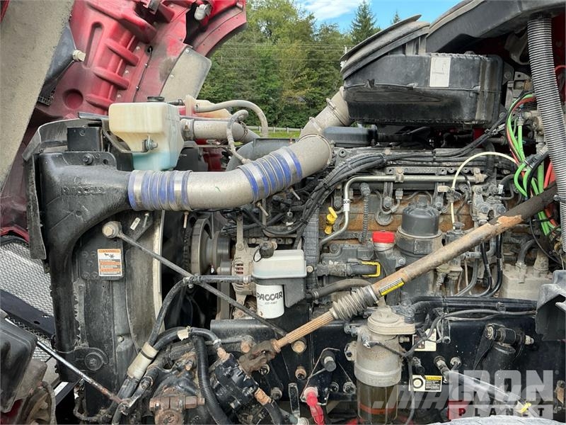 Kenworth T880 شاحنات قلابة