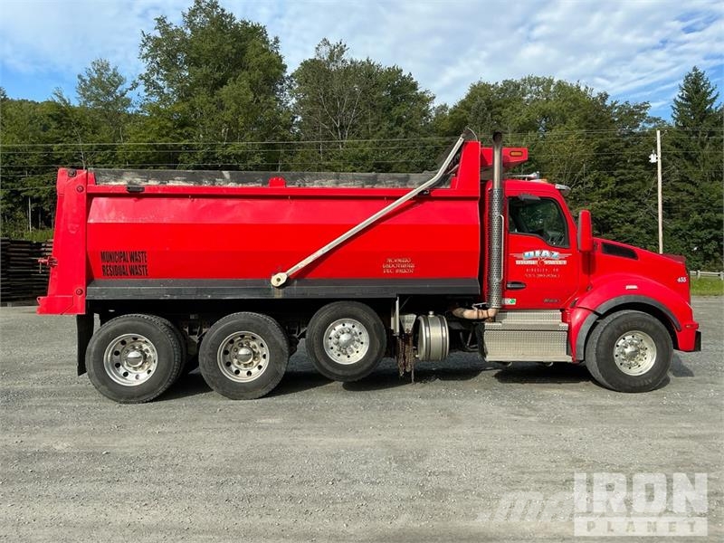 Kenworth T880 شاحنات قلابة