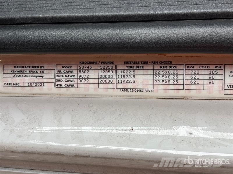 Kenworth T880 Влекачи