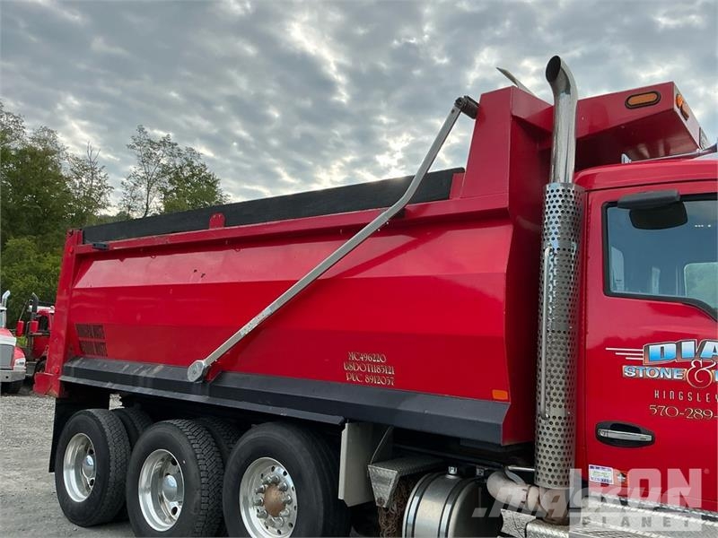 Kenworth T880 شاحنات قلابة