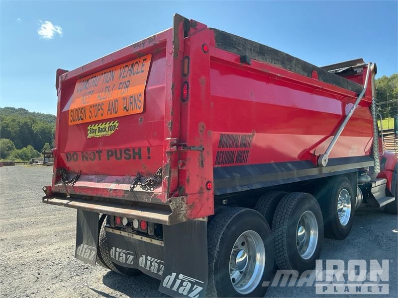 Kenworth T880 شاحنات قلابة