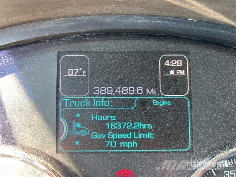 Kenworth T880 ダンプ